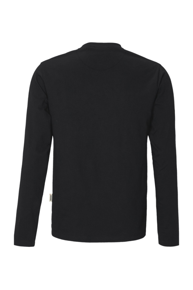 HAKRO Longsleeve MIKRALINAR®, schwarz, S