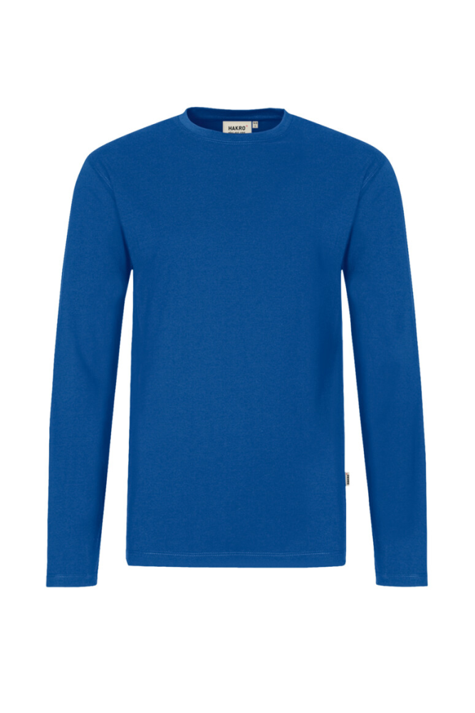 HAKRO Longsleeve MIKRALINAR®, royalblau, 2XL