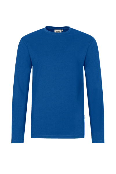 HAKRO Longsleeve MIKRALINAR®, royalblau