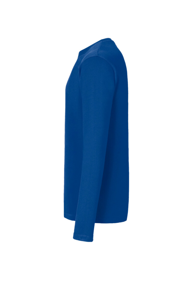 HAKRO Longsleeve MIKRALINAR®, royalblau, 2XL