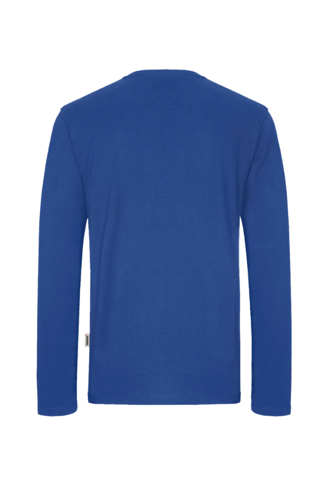 HAKRO Longsleeve MIKRALINAR®, royalblau, 2XL