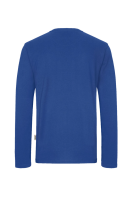 HAKRO Longsleeve MIKRALINAR®, royalblau, 2XL