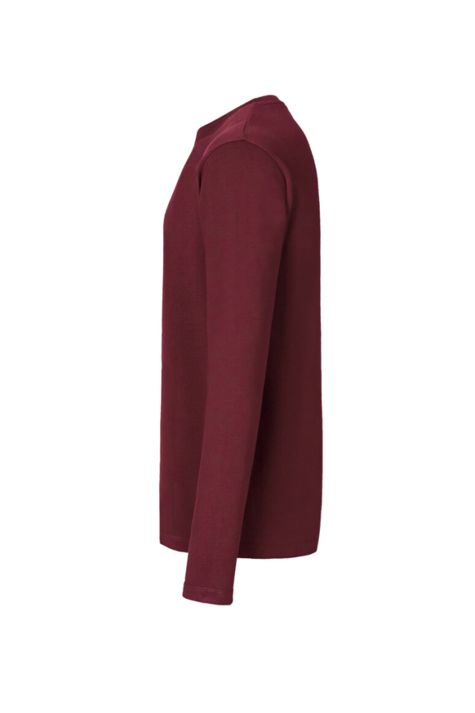 HAKRO Longsleeve MIKRALINAR®, weinrot, 6XL