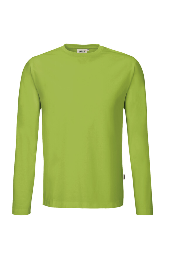 HAKRO Longsleeve MIKRALINAR®, kiwi, S