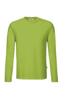 HAKRO Longsleeve MIKRALINAR®, kiwi, S