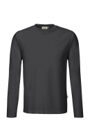 HAKRO Longsleeve MIKRALINAR®, karbongrau, L