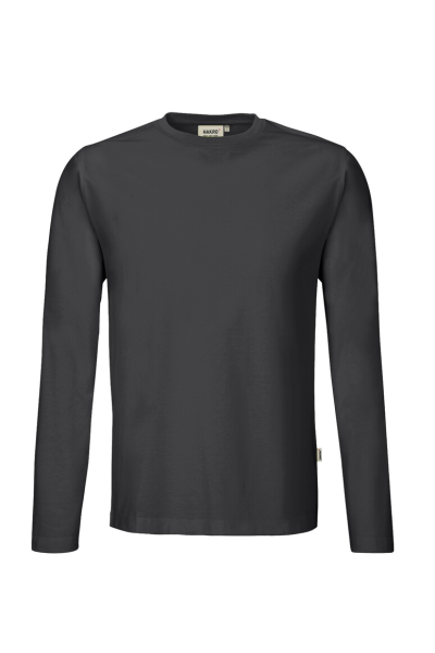 HAKRO Longsleeve MIKRALINAR®, karbongrau