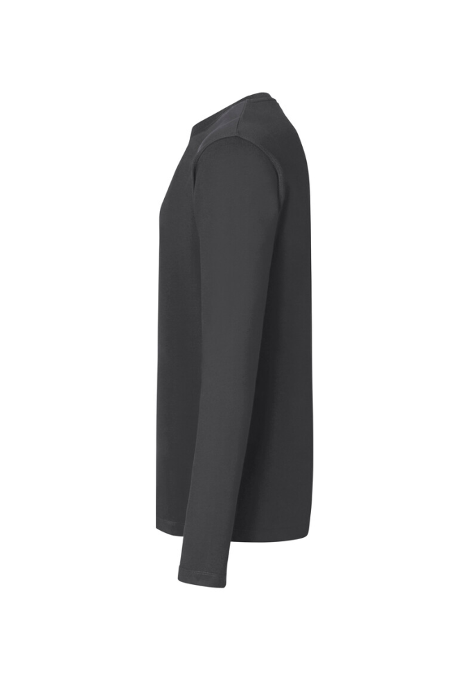 HAKRO Longsleeve MIKRALINAR®, karbongrau, L