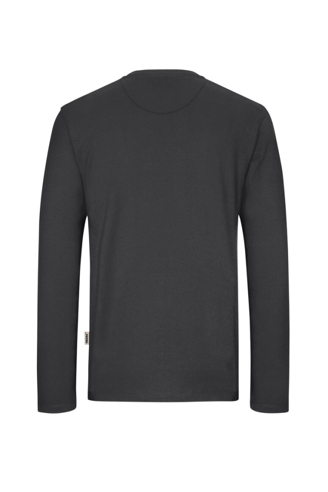 HAKRO Longsleeve MIKRALINAR®, karbongrau, L