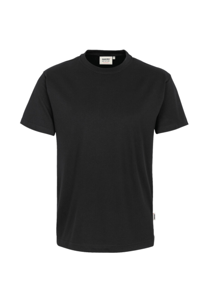 HAKRO T-Shirt MIKRALINAR®, schwarz