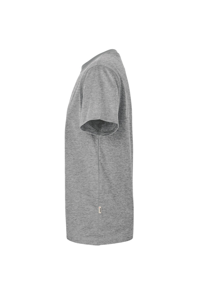 HAKRO T-Shirt MIKRALINAR®, grau meliert, 4XL