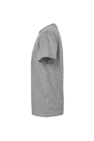 HAKRO T-Shirt MIKRALINAR®, grau meliert, 4XL