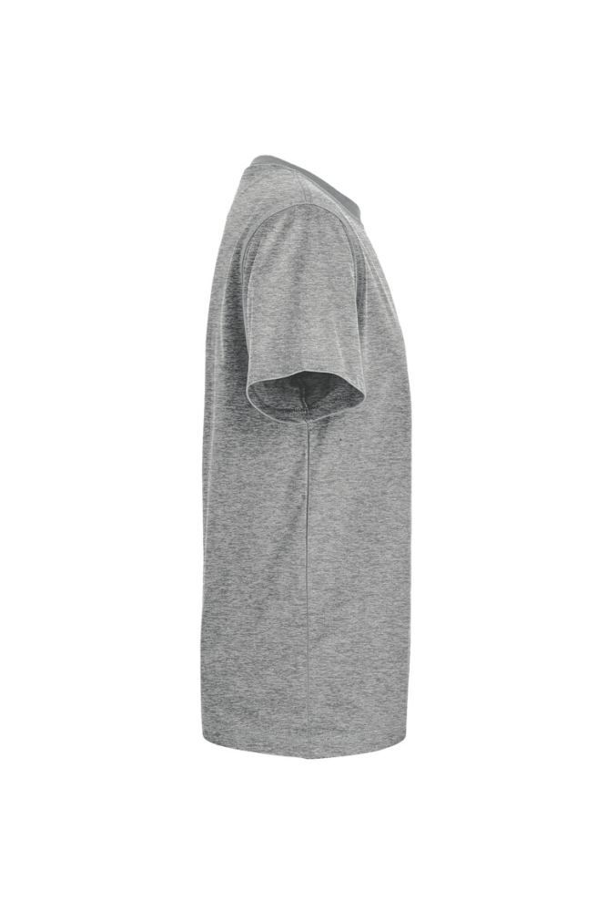 HAKRO T-Shirt MIKRALINAR®, grau meliert, 4XL