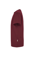 HAKRO T-Shirt MIKRALINAR®, weinrot, XL