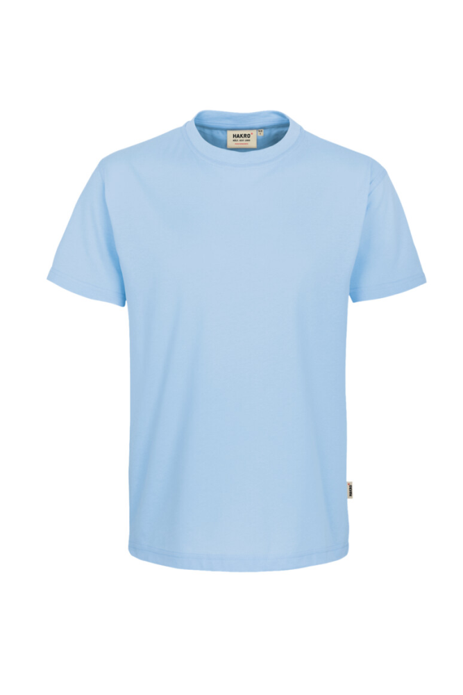 HAKRO T-Shirt MIKRALINAR®, eisblau, M