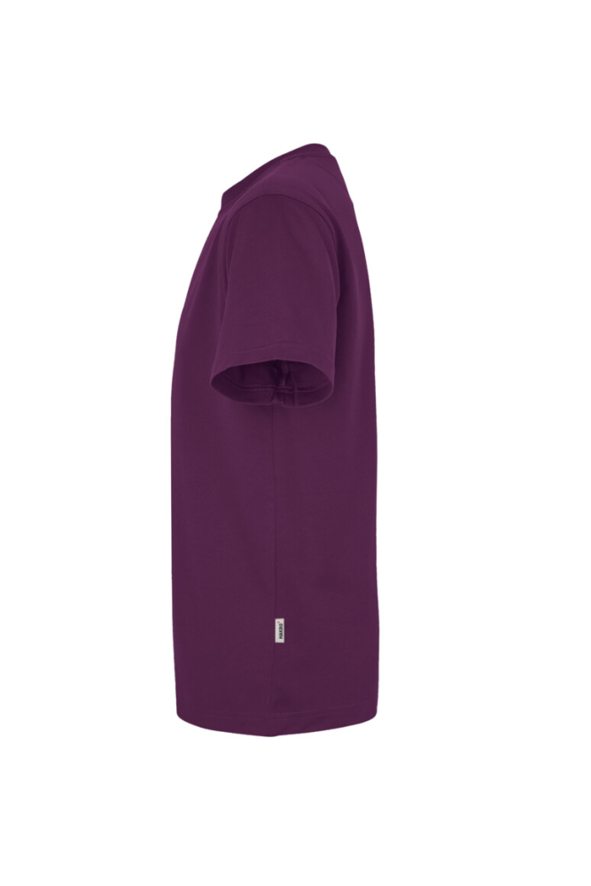 HAKRO T-Shirt MIKRALINAR®, aubergine, S