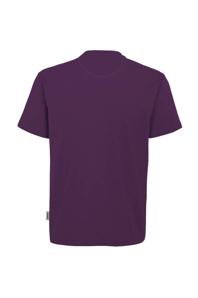 HAKRO T-Shirt MIKRALINAR®, aubergine, S
