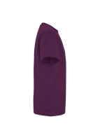 HAKRO T-Shirt MIKRALINAR®, aubergine, S