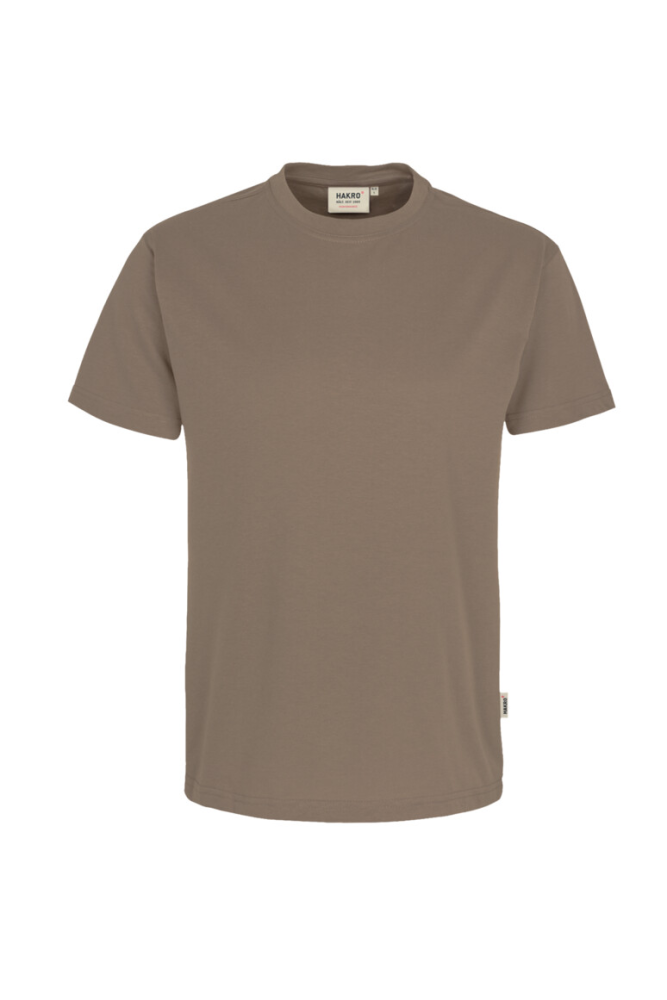 HAKRO T-Shirt MIKRALINAR®, nougat, 3XL