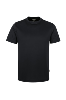 HAKRO T-Shirt COOLMAX®, schwarz