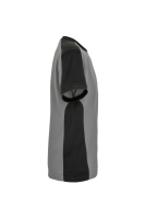 HAKRO T-Shirt Contrast MIKRALINAR®, titan/anthrazit, S