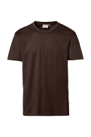 HAKRO T-Shirt Classic, schokolade, S