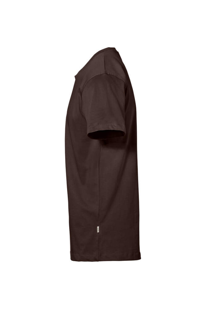 HAKRO T-Shirt Classic, schokolade, S