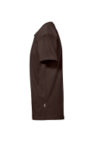 HAKRO T-Shirt Classic, schokolade, S