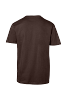 HAKRO T-Shirt Classic, schokolade, S