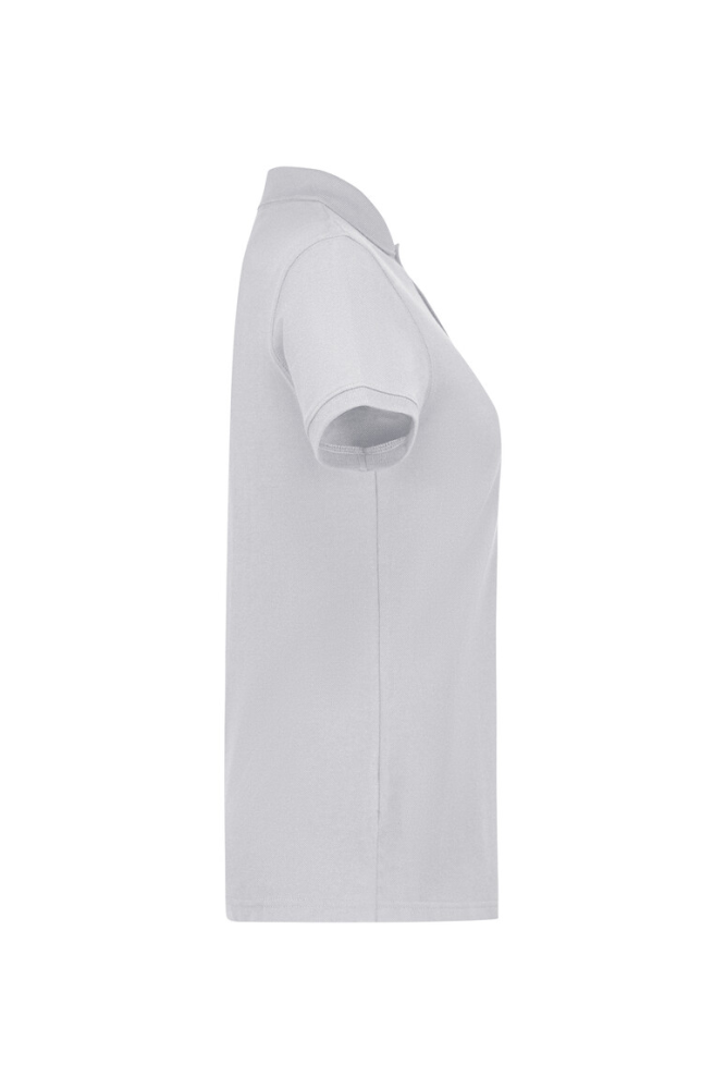 HAKRO Damen Poloshirt Bio-Baumwolle GOTS, weiss, M
