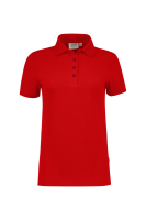 HAKRO Damen Poloshirt Bio-Baumwolle GOTS, rot, 4XL