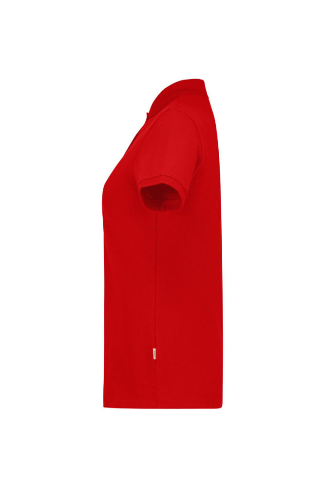 HAKRO Damen Poloshirt Bio-Baumwolle GOTS, rot, 4XL