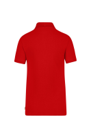HAKRO Damen Poloshirt Bio-Baumwolle GOTS, rot, 4XL