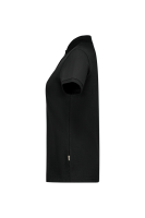 HAKRO Damen Poloshirt Bio-Baumwolle GOTS, schwarz, L