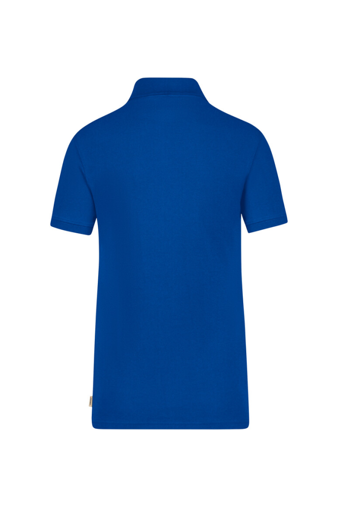 HAKRO Damen Poloshirt Bio-Baumwolle GOTS, royalblau, 2XS
