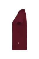 HAKRO Damen Poloshirt Bio-Baumwolle GOTS, weinrot, XS