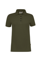 HAKRO Damen Poloshirt Bio-Baumwolle GOTS, olive, XL