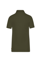 HAKRO Damen Poloshirt Bio-Baumwolle GOTS, olive, XL
