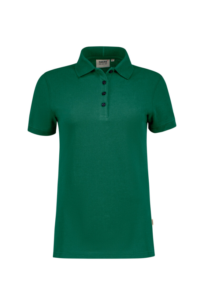 HAKRO Damen Poloshirt Bio-Baumwolle GOTS, tanne, 6XL