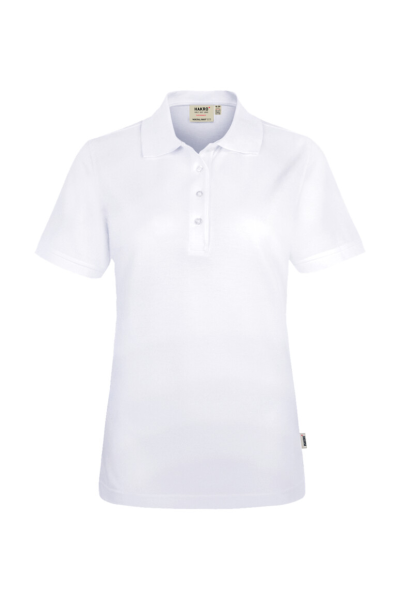 HAKRO Damen Poloshirt MIKRALINAR® ECO, weiss