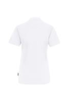 HAKRO Damen Poloshirt MIKRALINAR® ECO, weiss, M