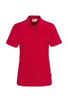 HAKRO Damen Poloshirt MIKRALINAR® ECO, rot, 2XL