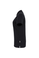 HAKRO Damen Poloshirt MIKRALINAR® ECO, schwarz, L