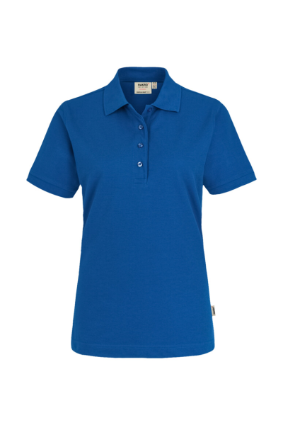 HAKRO Damen Poloshirt MIKRALINAR® ECO, royalblau