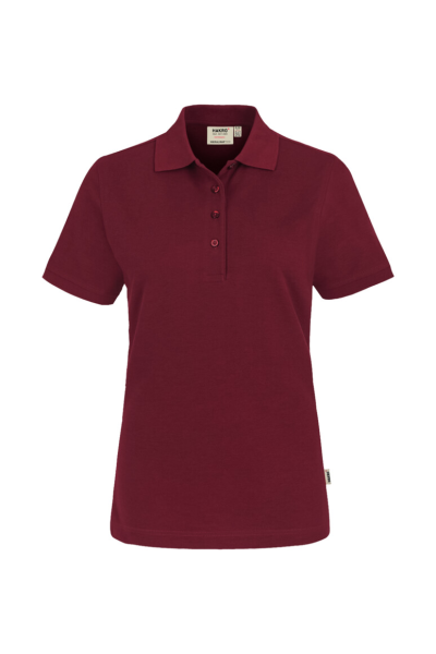 HAKRO Damen Poloshirt MIKRALINAR® ECO, weinrot