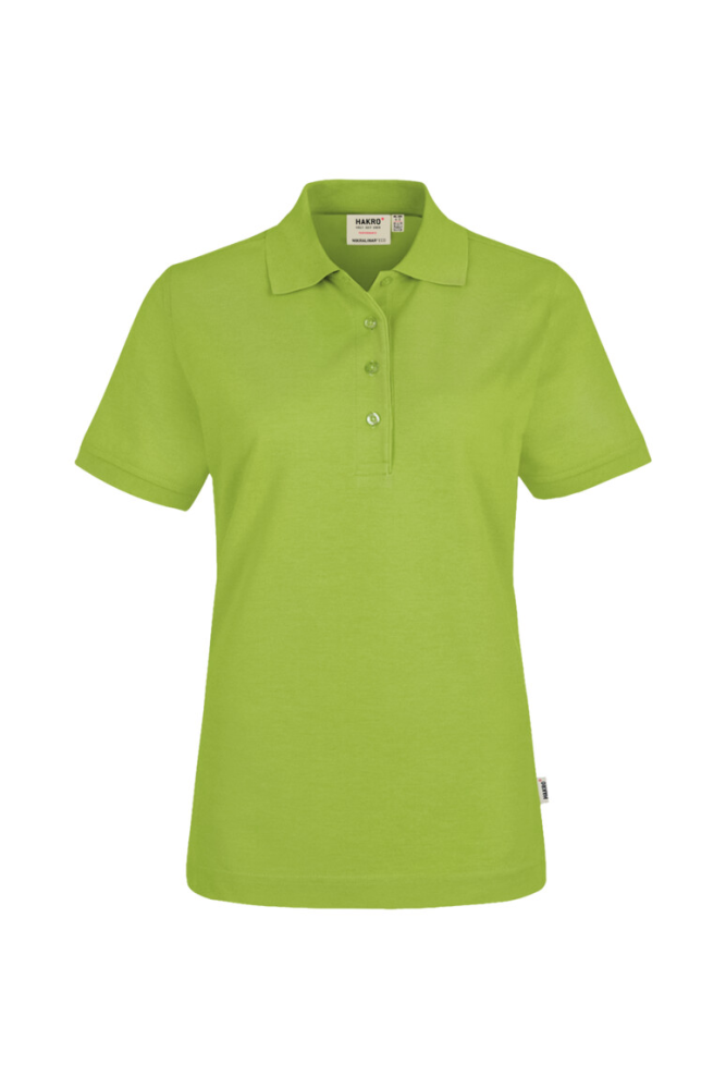 HAKRO Damen Poloshirt MIKRALINAR® ECO, kiwi, M