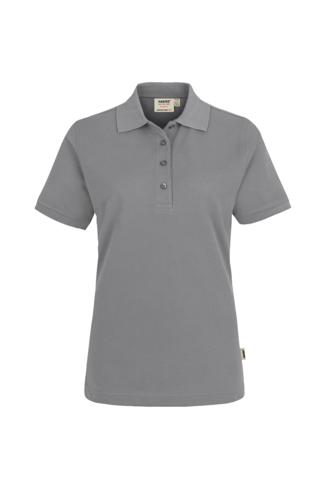 HAKRO Damen Poloshirt MIKRALINAR® ECO, titan, M