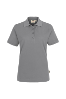 HAKRO Damen Poloshirt MIKRALINAR® ECO, titan, M