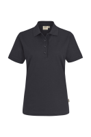 HAKRO Damen Poloshirt MIKRALINAR® ECO, karbongrau, M