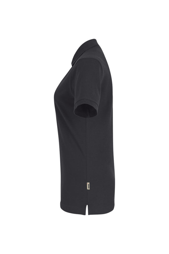 HAKRO Damen Poloshirt MIKRALINAR® ECO, karbongrau, M